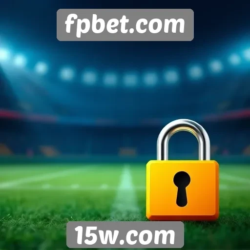 Recursos de segurança disponíveis em fpbet.com