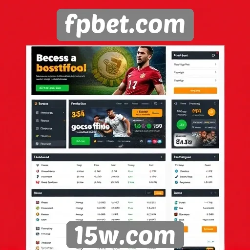 interface do usuário do fpbet.com é intuitiva
